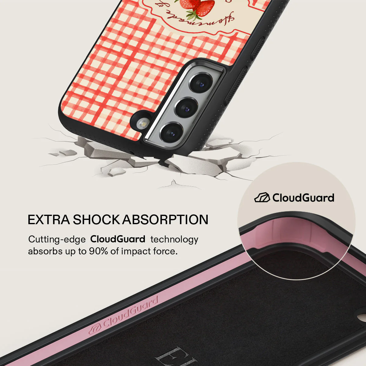Grandma's Jam - Samsung Galaxy S22 Plus Case - Image 14