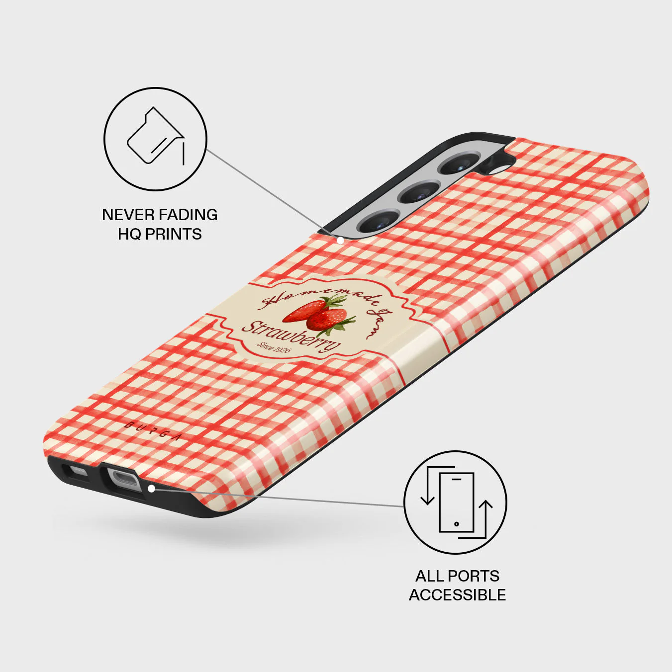 Grandma's Jam - Samsung Galaxy S22 Plus Case - Image 3
