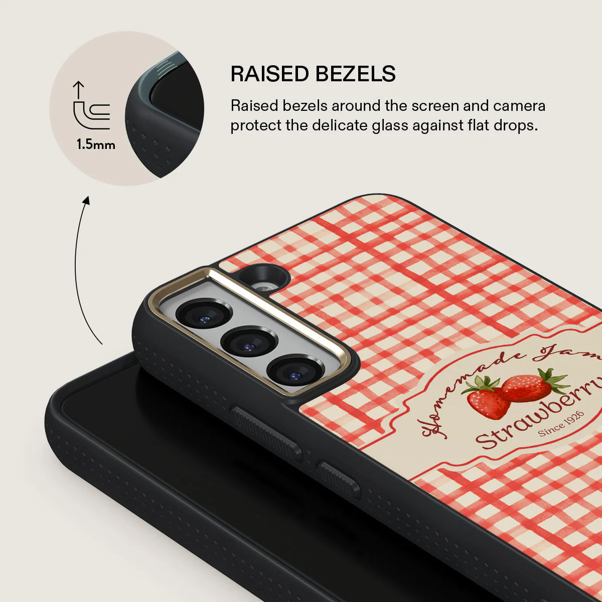 Grandma's Jam - Samsung Galaxy S22 Plus Case - Image 8