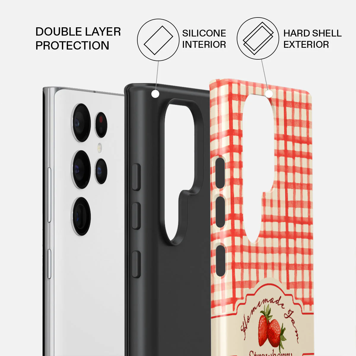 Grandma's Jam - Samsung Galaxy S22 Ultra Case - Image 2