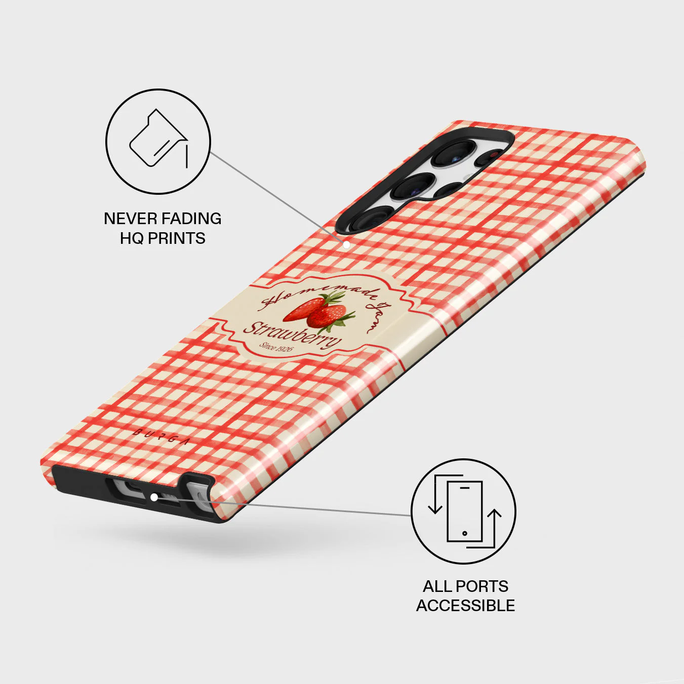 Grandma's Jam - Samsung Galaxy S22 Ultra Case - Image 3