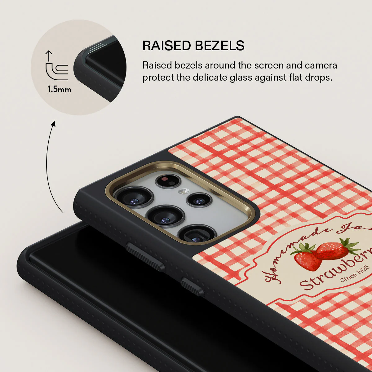 Grandma's Jam - Samsung Galaxy S22 Ultra Case - Image 8