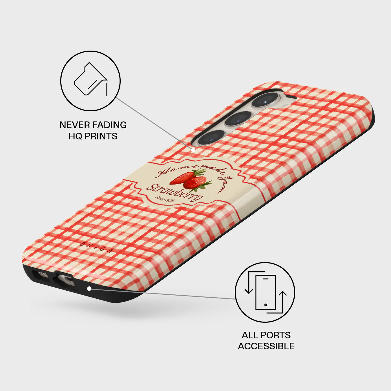 Grandma's Jam - Samsung Galaxy S23 Case - Image 3