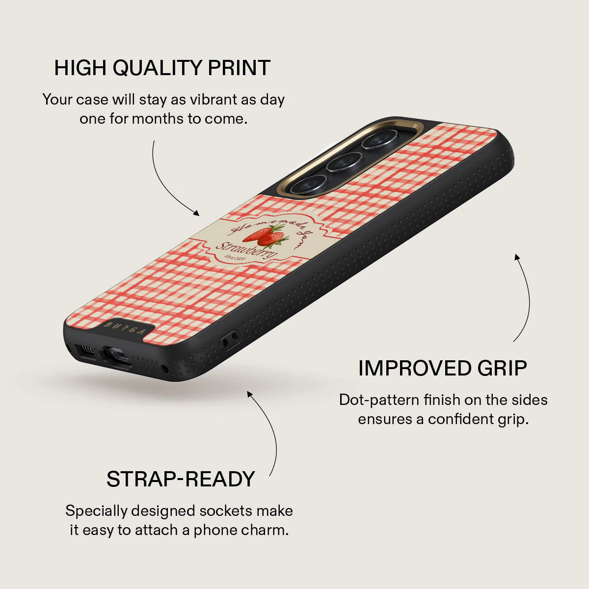 Grandma's Jam - Samsung Galaxy S23 Case - Image 9