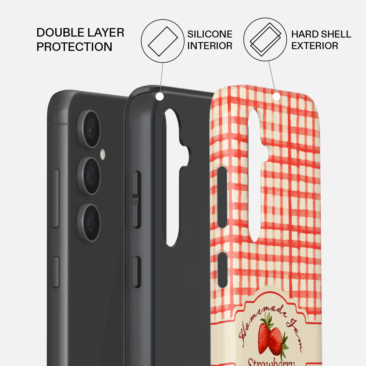 Grandma's Jam - Samsung Galaxy S23 FE Case - Image 2