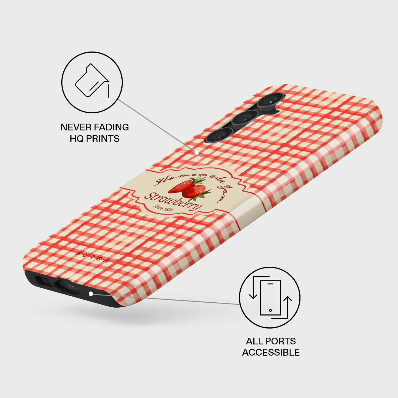 Grandma's Jam - Samsung Galaxy S23 FE Case - Image 3