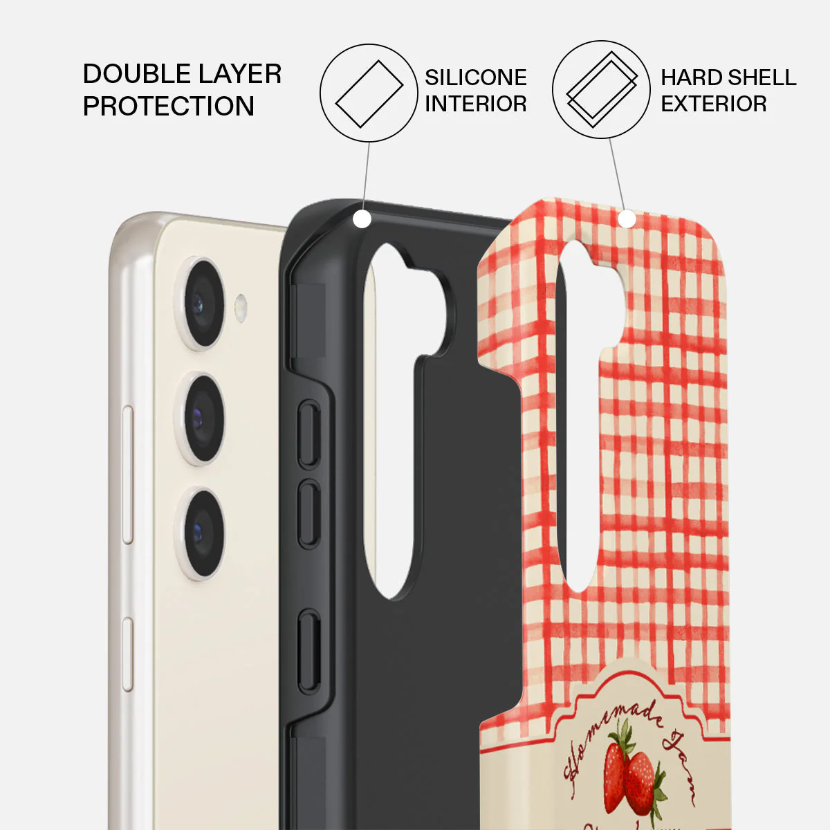 Grandma's Jam - Samsung Galaxy S23 Plus Case - Image 2