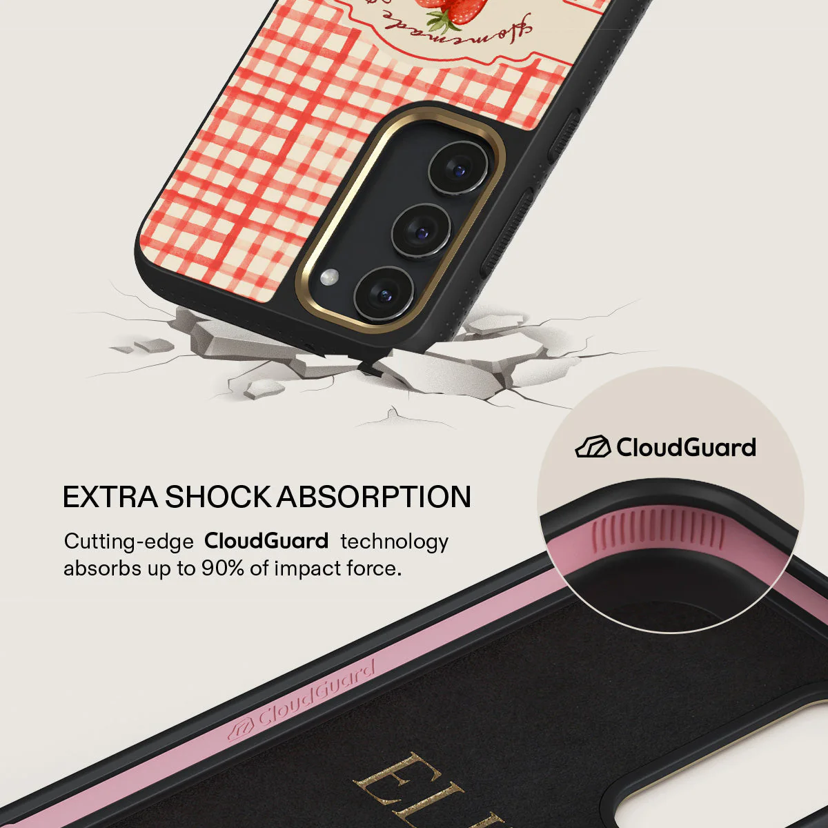 Grandma's Jam - Samsung Galaxy S23 Plus Case - Image 7