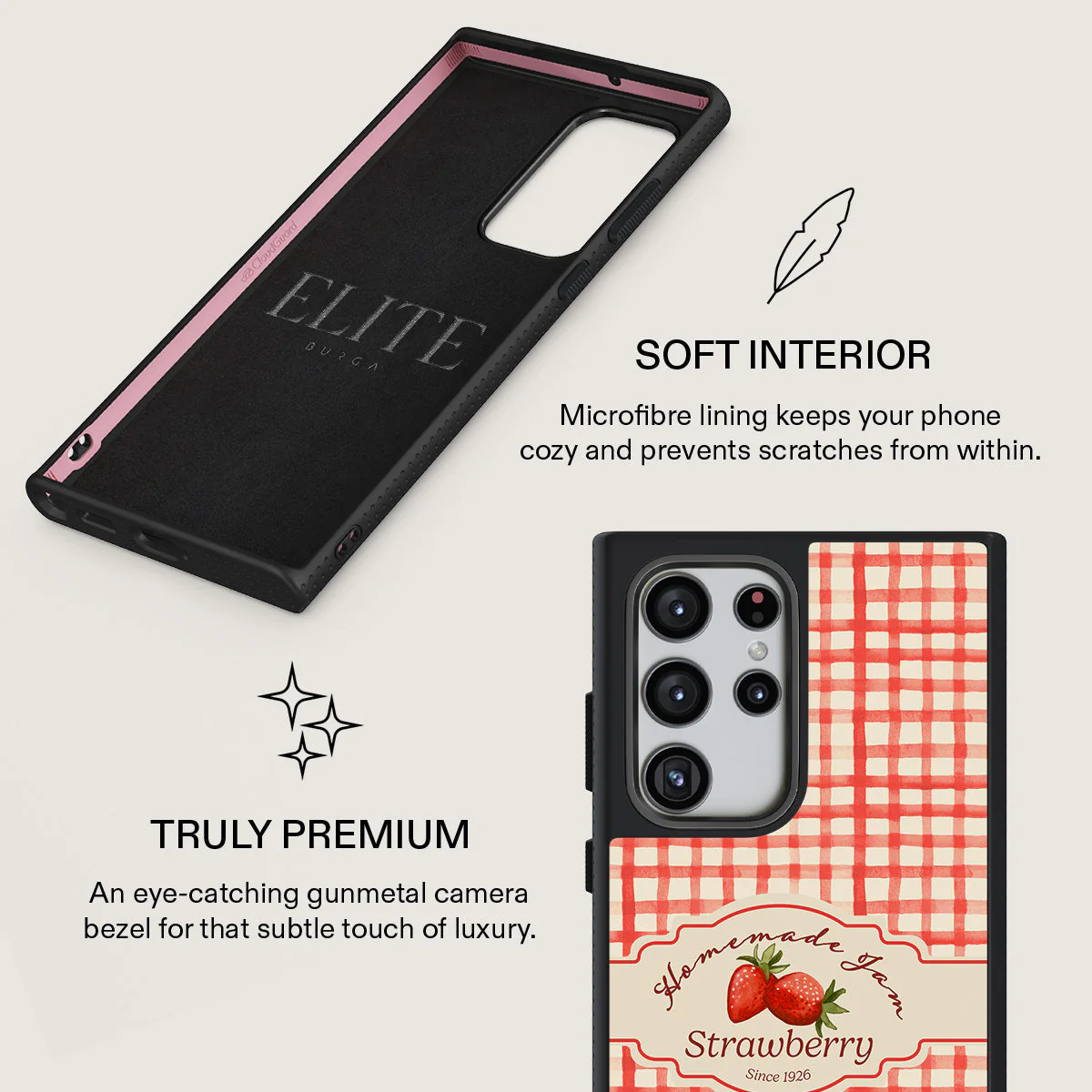 Grandma's Jam - Samsung Galaxy S23 Ultra Case - Image 17