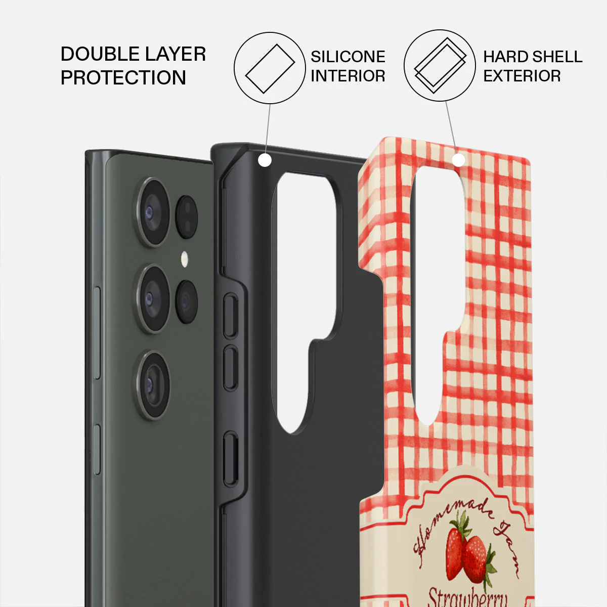 Grandma's Jam - Samsung Galaxy S23 Ultra Case - Image 2