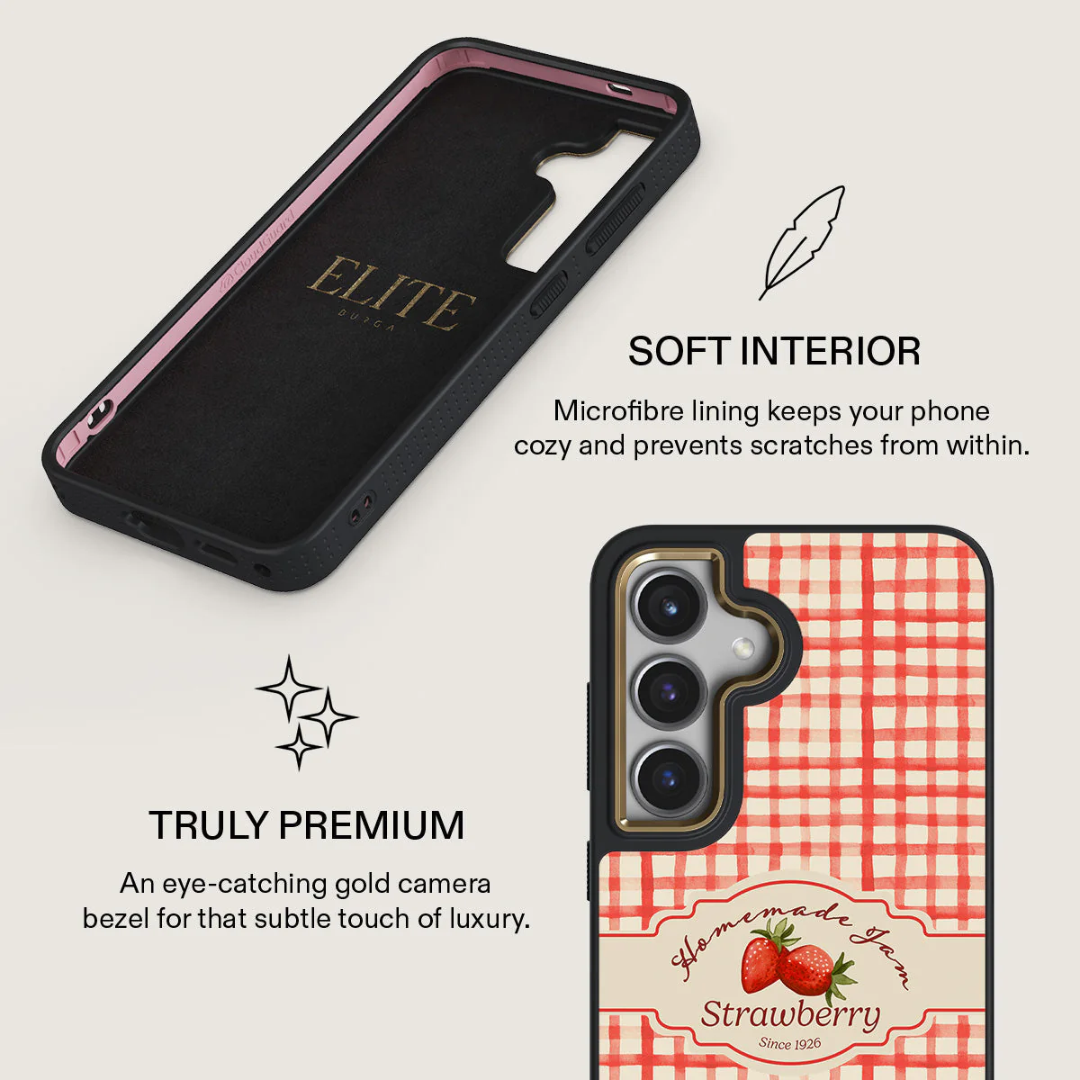 Grandma's Jam - Samsung Galaxy S24 Case - Image 10