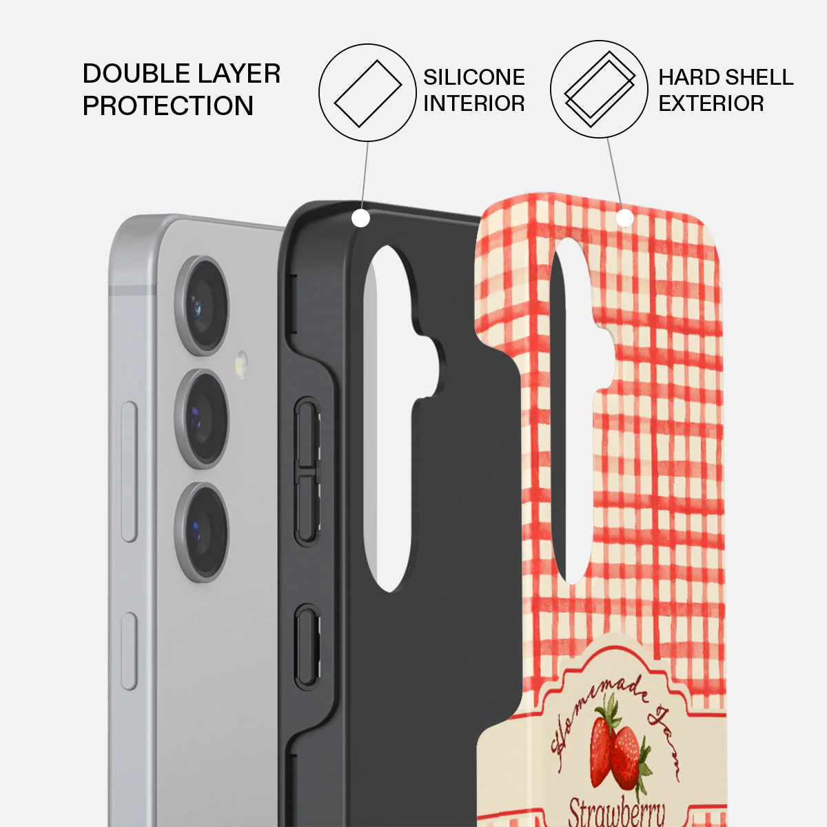 Grandma's Jam - Samsung Galaxy S24 Case - Image 2