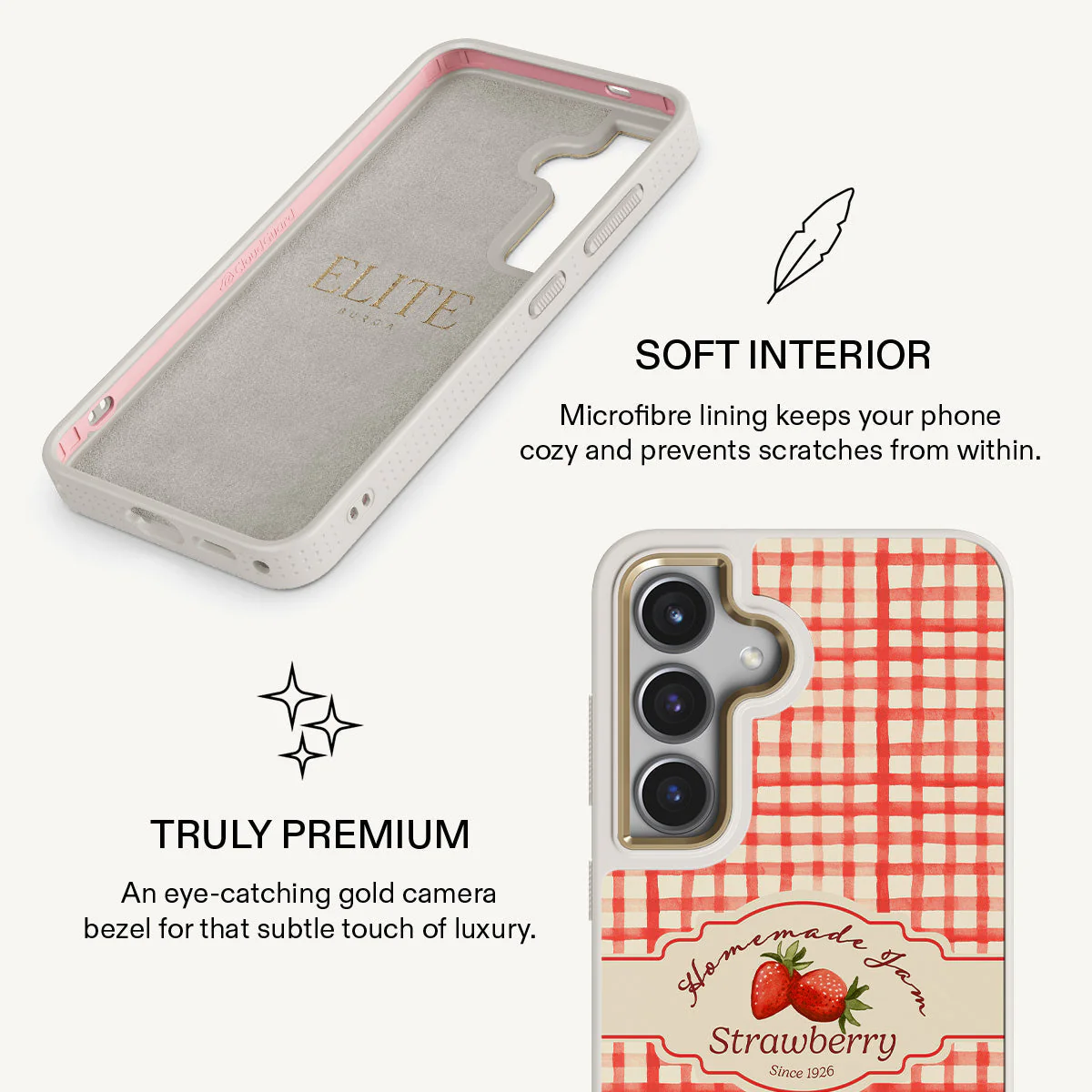 Grandma's Jam - Samsung Galaxy S24 Case - Image 24