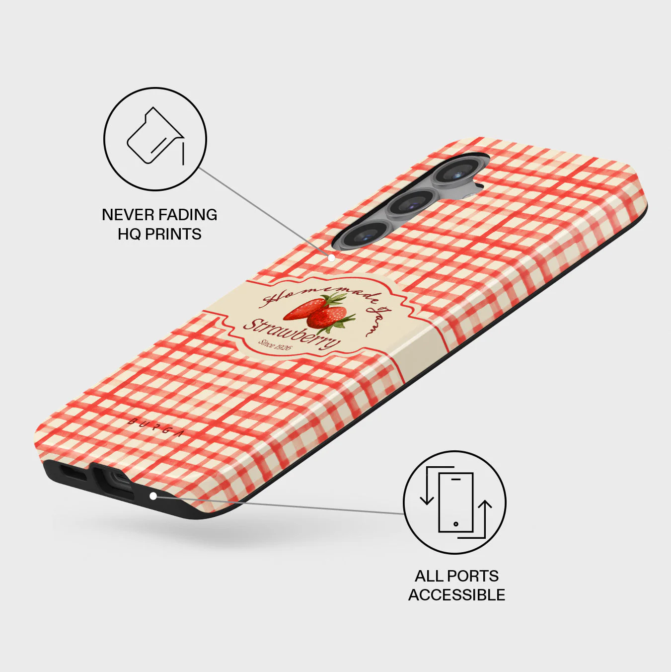 Grandma's Jam - Samsung Galaxy S24 Case - Image 3