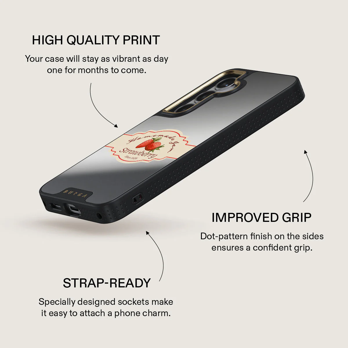 Grandma's Jam - Samsung Galaxy S24 Case - Image 31
