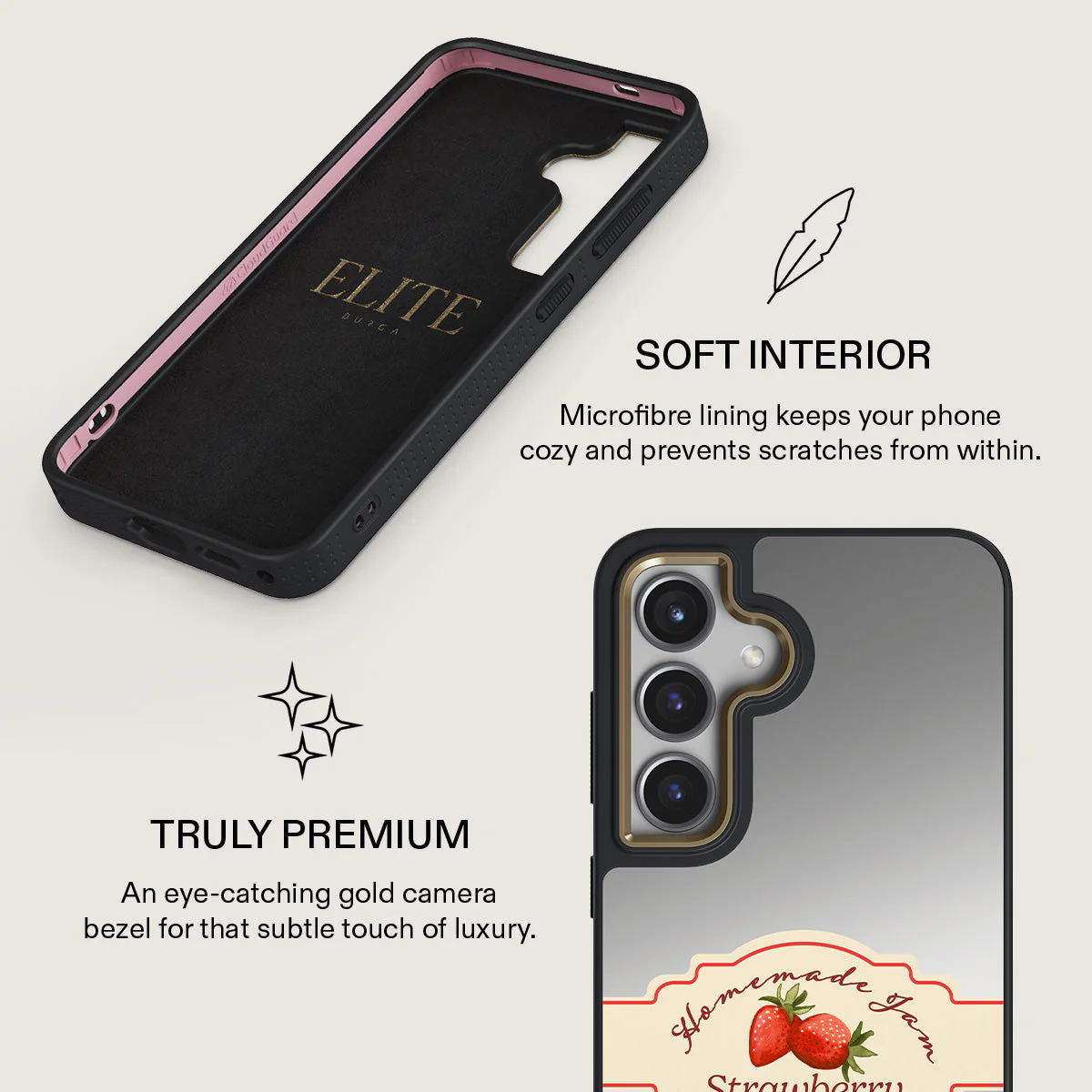 Grandma's Jam - Samsung Galaxy S24 Case - Image 32