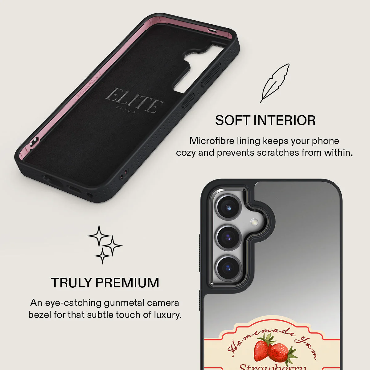 Grandma's Jam - Samsung Galaxy S24 Case - Image 40