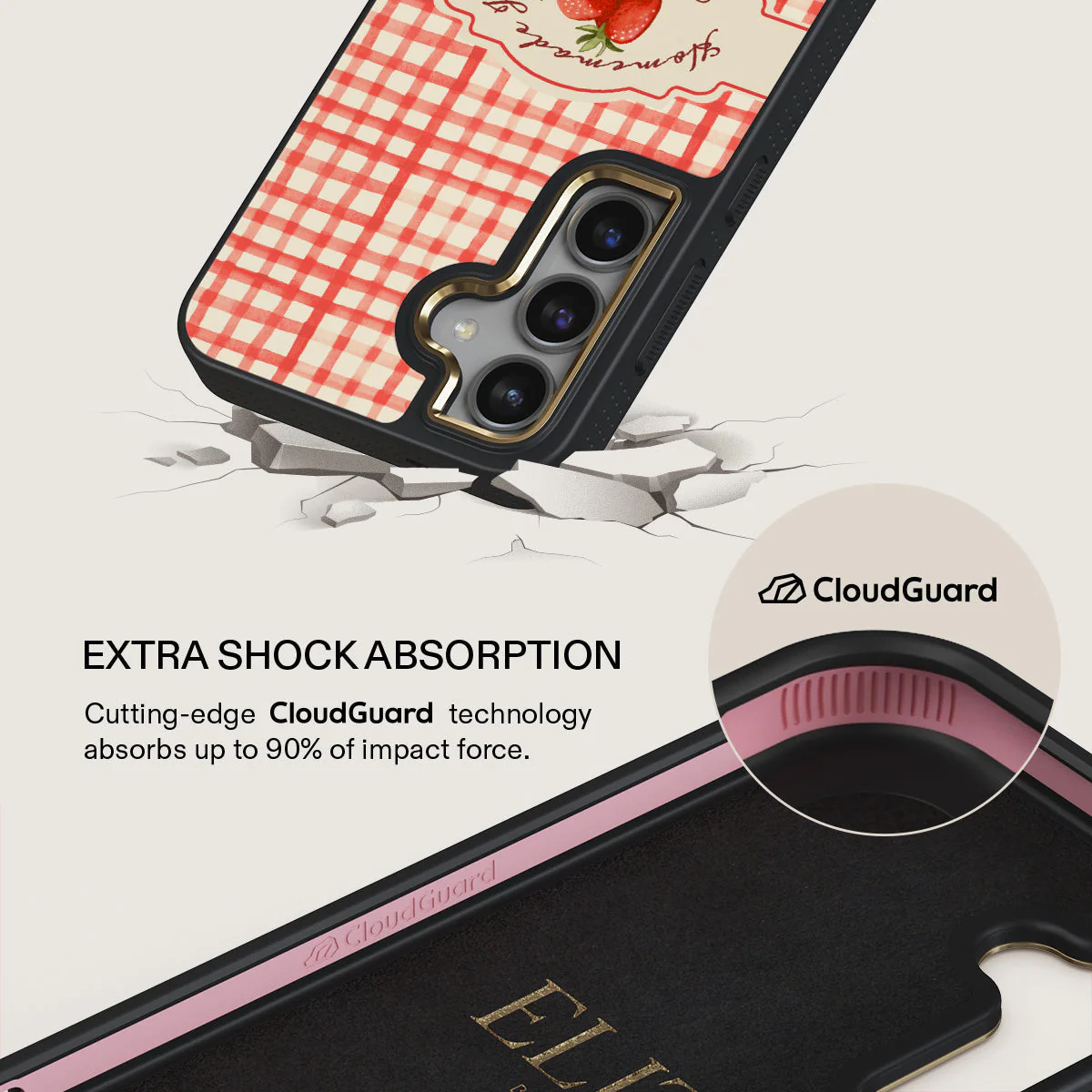 Grandma's Jam - Samsung Galaxy S24 Case - Image 7