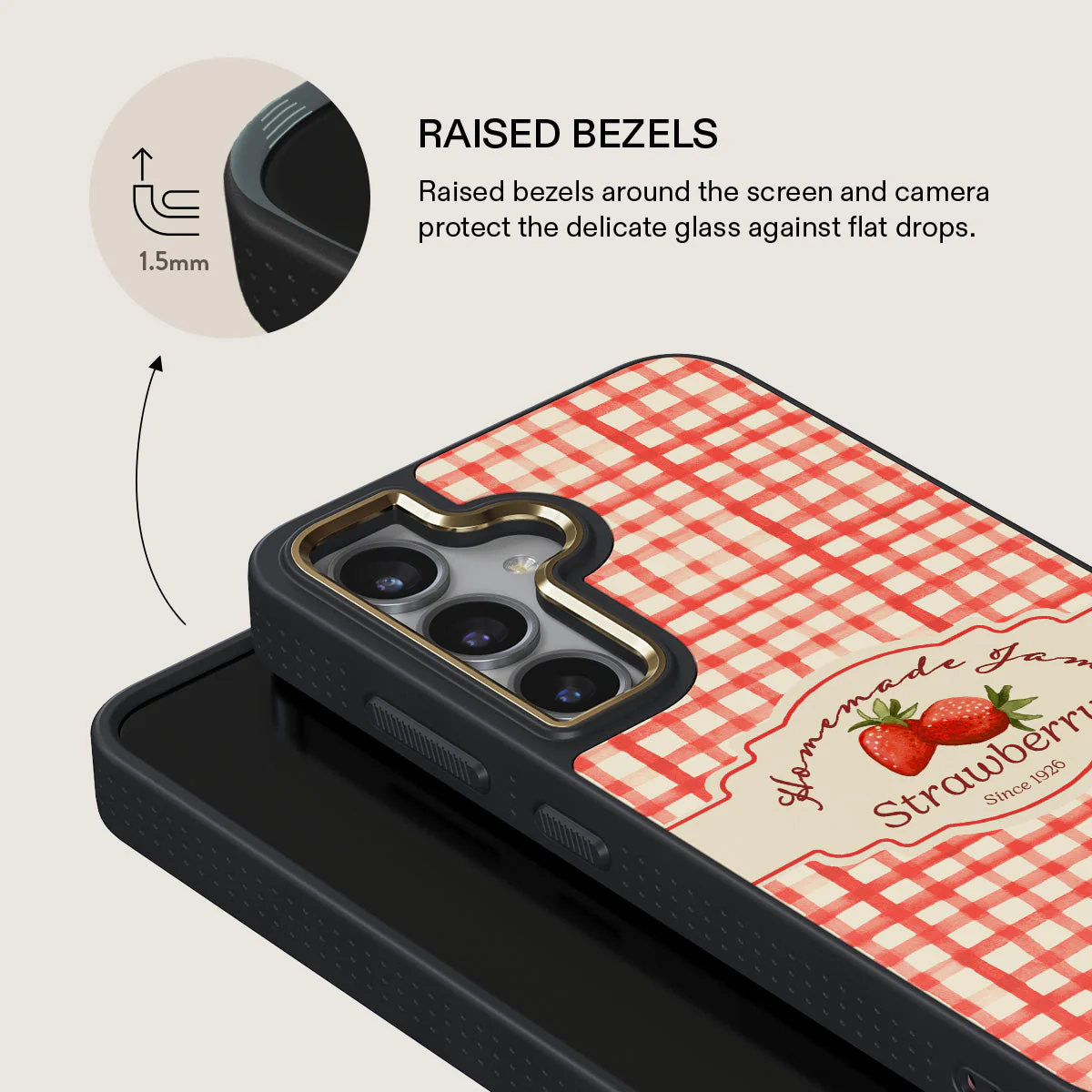 Grandma's Jam - Samsung Galaxy S24 Case - Image 8