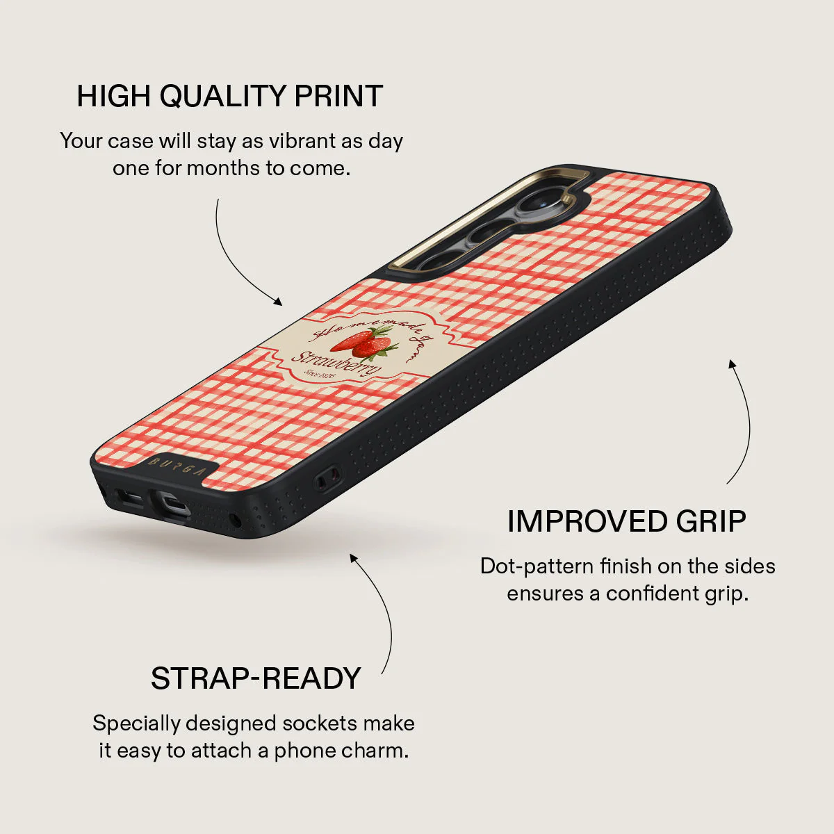 Grandma's Jam - Samsung Galaxy S24 Case - Image 9