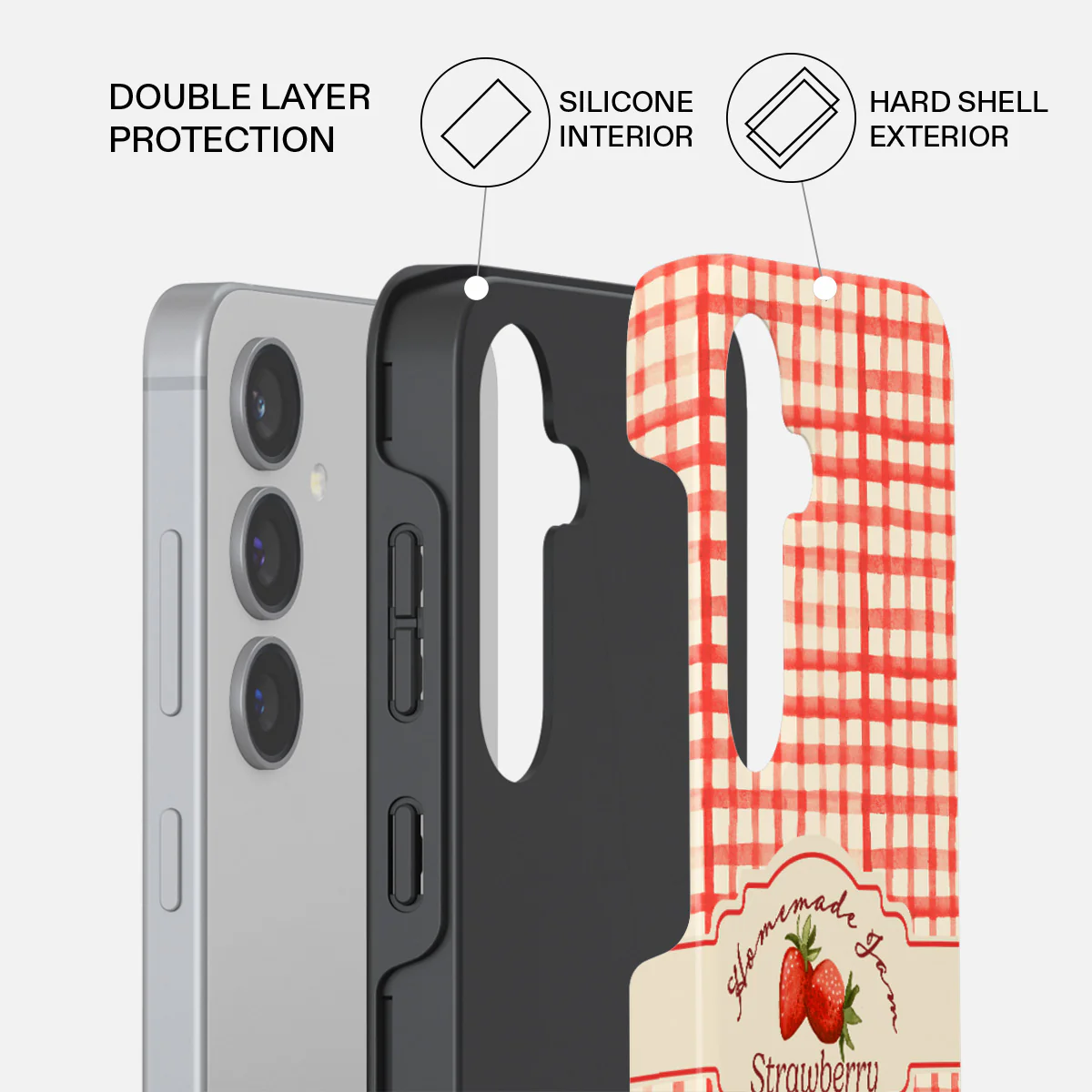 Grandma's Jam - Samsung Galaxy S24 FE Case - Image 2