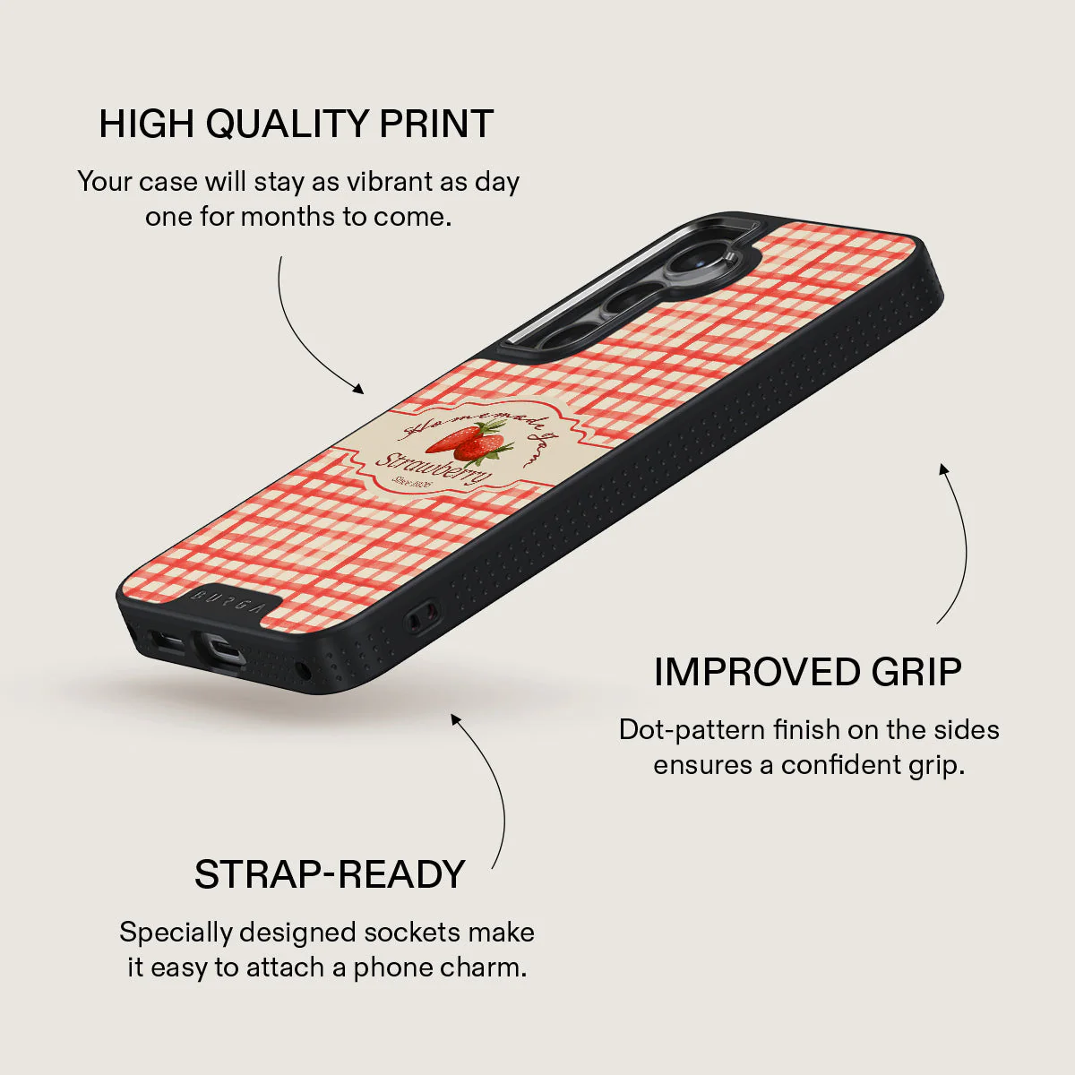 Grandma's Jam - Samsung Galaxy S24 Plus Case - Image 16