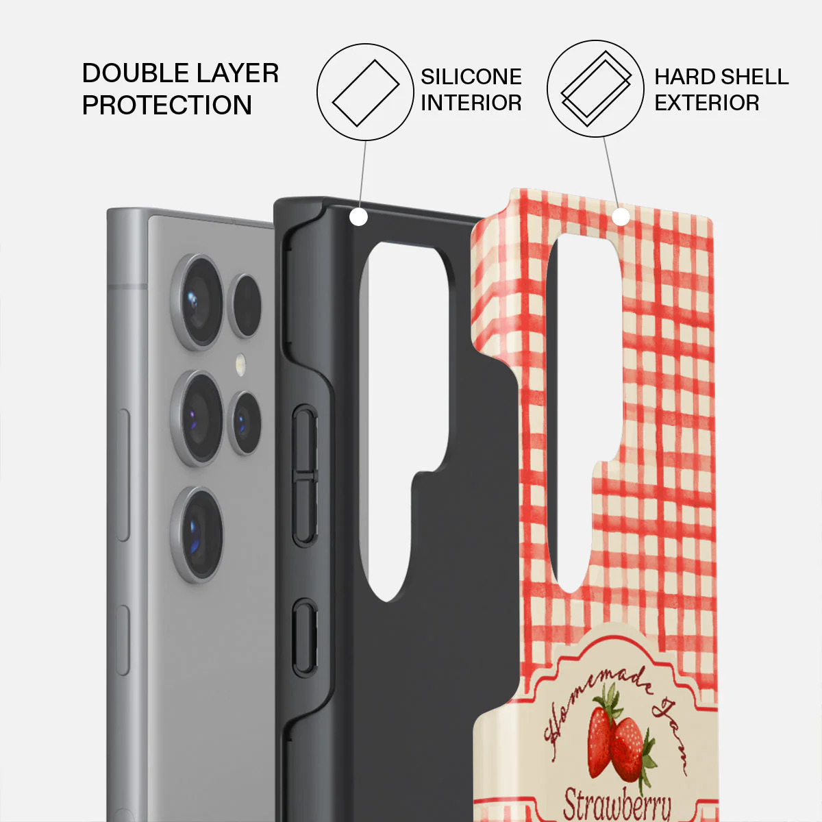 Grandma's Jam - Samsung Galaxy S24 Ultra Case - Image 2