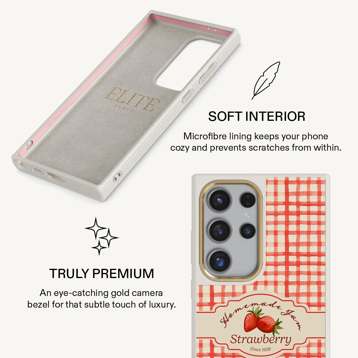 Grandma's Jam - Samsung Galaxy S24 Ultra Case - Image 24
