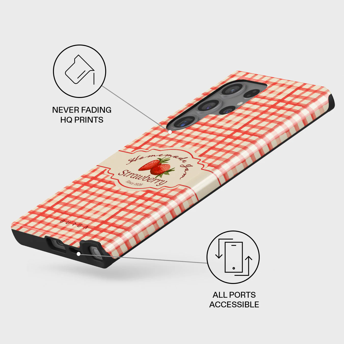 Grandma's Jam - Samsung Galaxy S24 Ultra Case - Image 3