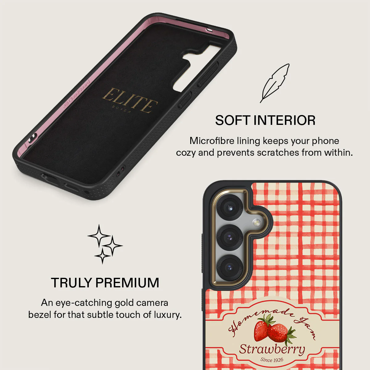 Grandma's Jam - Samsung Galaxy S25 Case - Image 10
