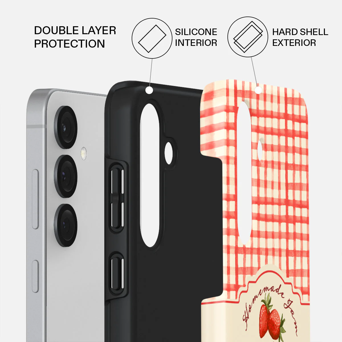 Grandma's Jam - Samsung Galaxy S25 Case - Image 2