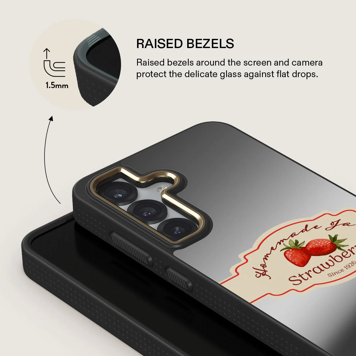 Grandma's Jam - Samsung Galaxy S25 Case - Image 30