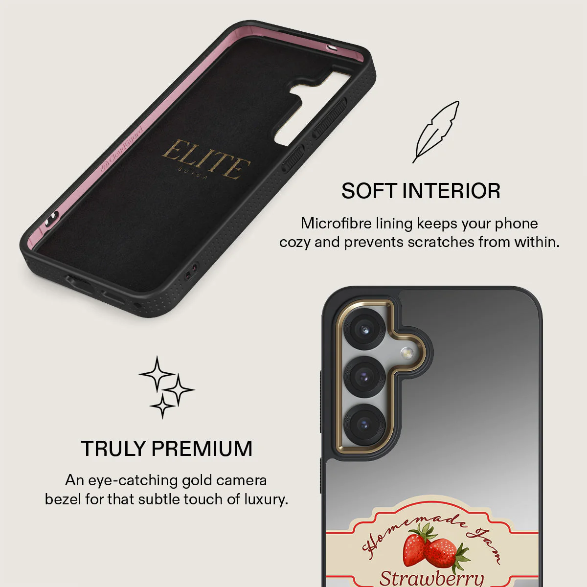 Grandma's Jam - Samsung Galaxy S25 Case - Image 32