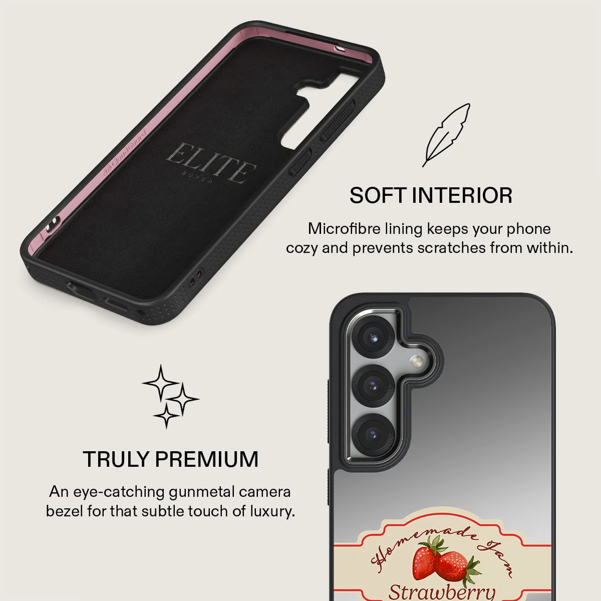 Grandma's Jam - Samsung Galaxy S25 Case - Image 40