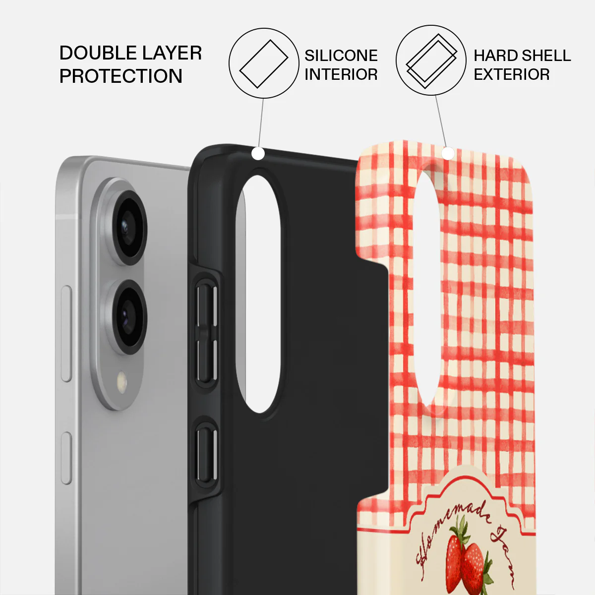 Grandma's Jam - Samsung Galaxy S25 Edge Case - Image 2