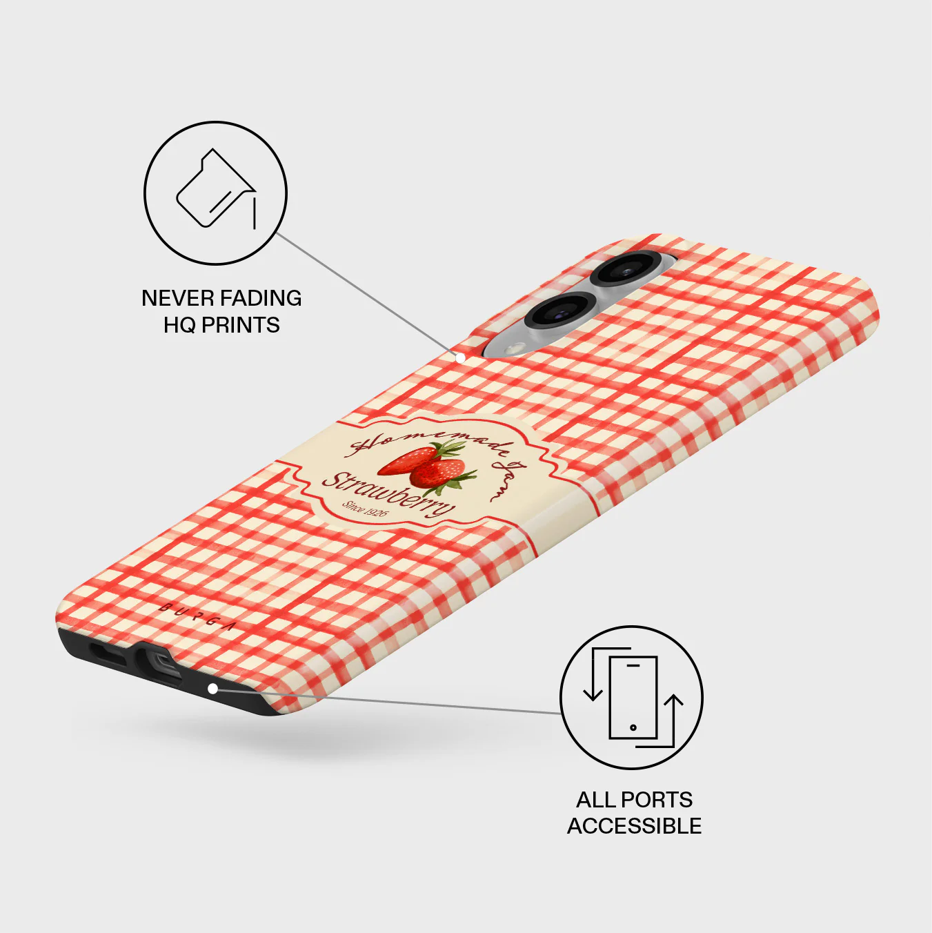 Grandma's Jam - Samsung Galaxy S25 Edge Case - Image 3