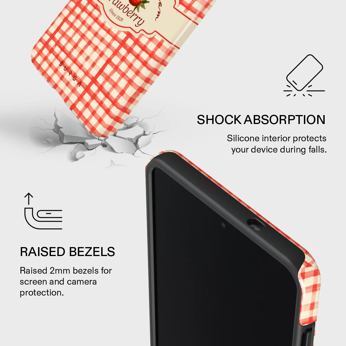 Grandma's Jam - Samsung Galaxy S25 Edge Case - Image 4