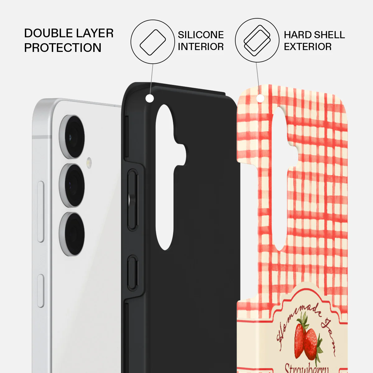 Grandma's Jam - Samsung Galaxy S25 FE Case - Image 2