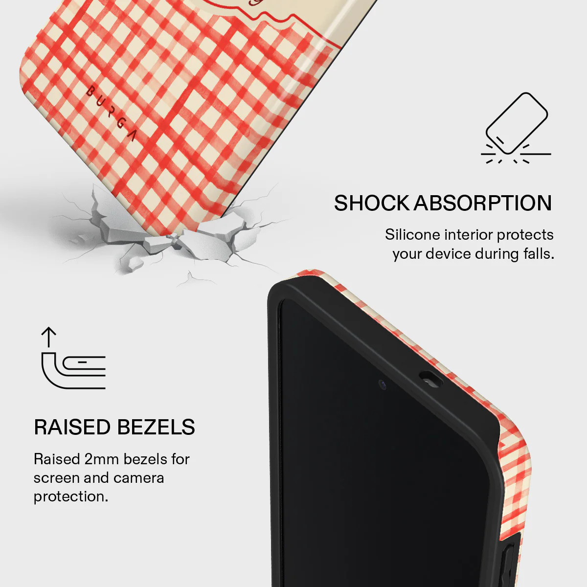 Grandma's Jam - Samsung Galaxy S25 FE Case - Image 4
