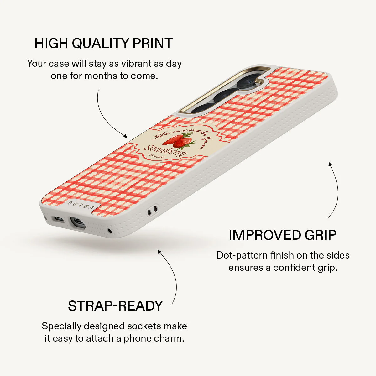 Grandma's Jam - Samsung Galaxy S25 Plus Case - Image 23