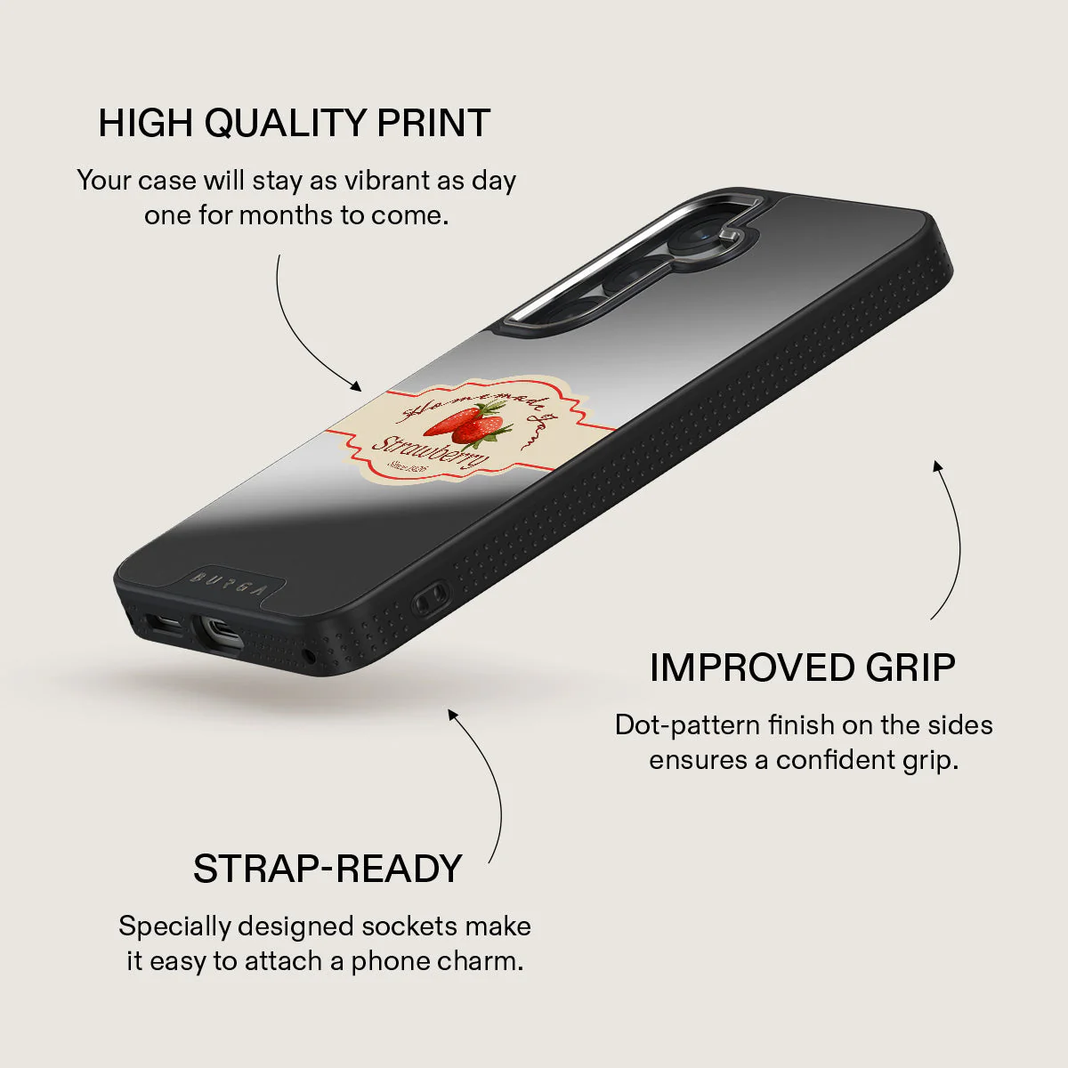 Grandma's Jam - Samsung Galaxy S25 Plus Case - Image 39