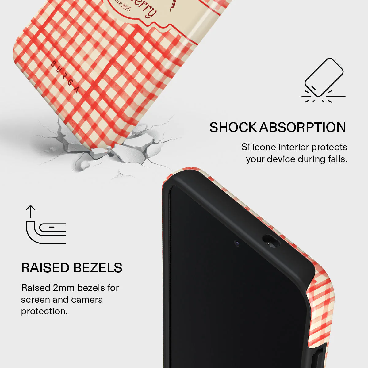Grandma's Jam - Samsung Galaxy S25 Plus Case - Image 4