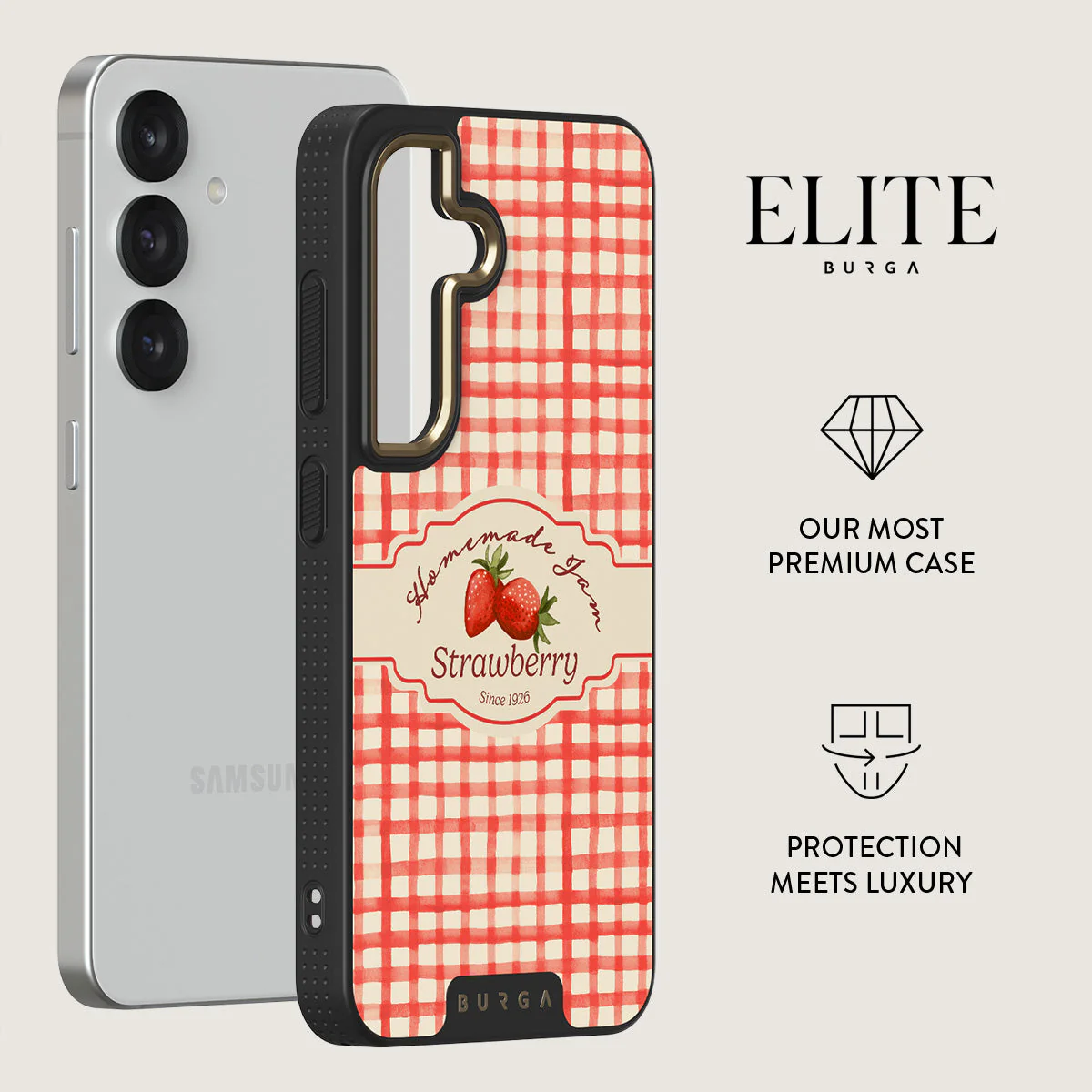 Grandma's Jam - Samsung Galaxy S25 Plus Case - Image 6
