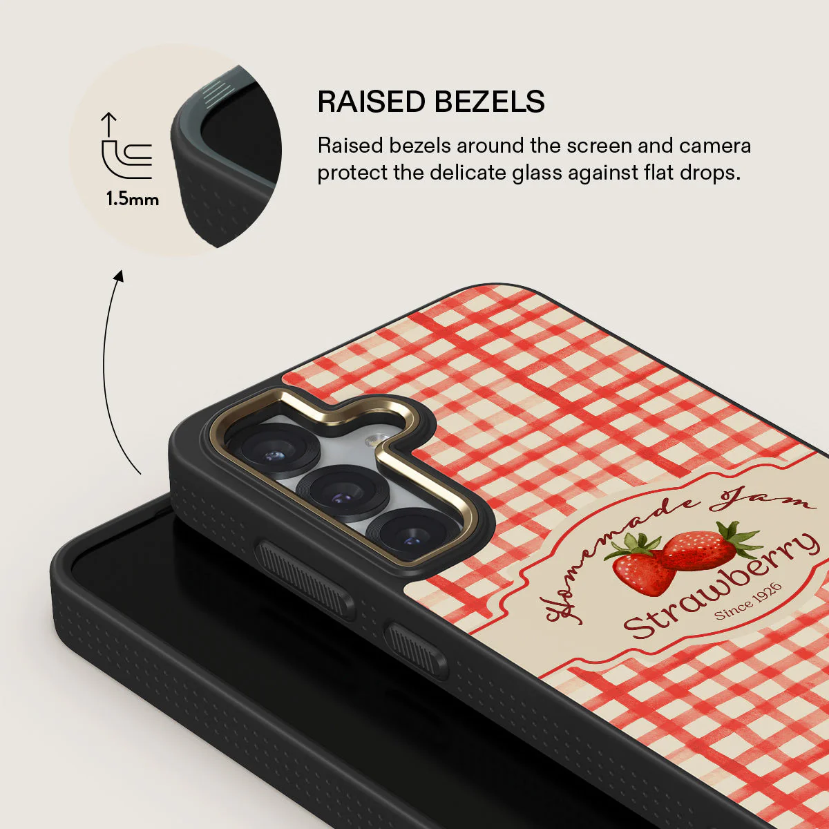 Grandma's Jam - Samsung Galaxy S25 Plus Case - Image 8