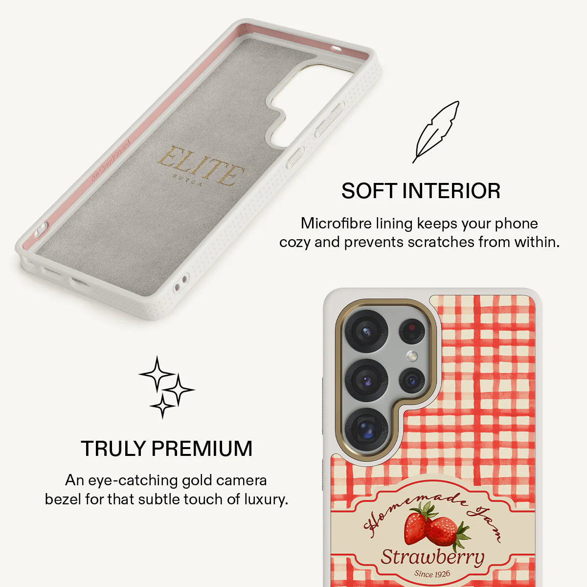 Grandma's Jam - Samsung Galaxy S25 Ultra Case - Image 24
