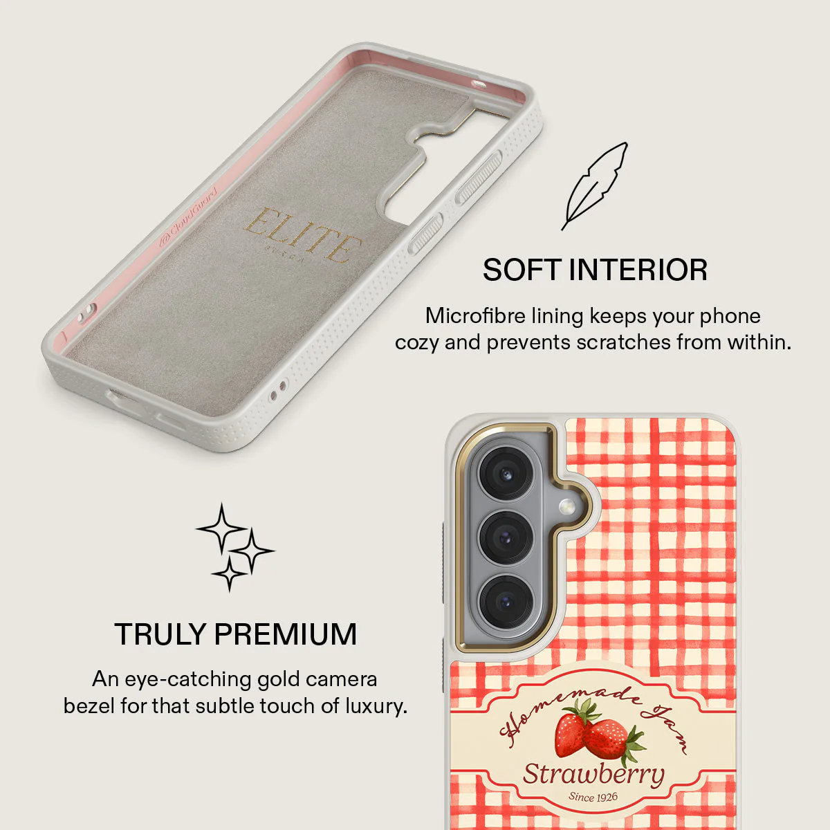 Grandma's Jam - Samsung Galaxy S26 Case - Image 31