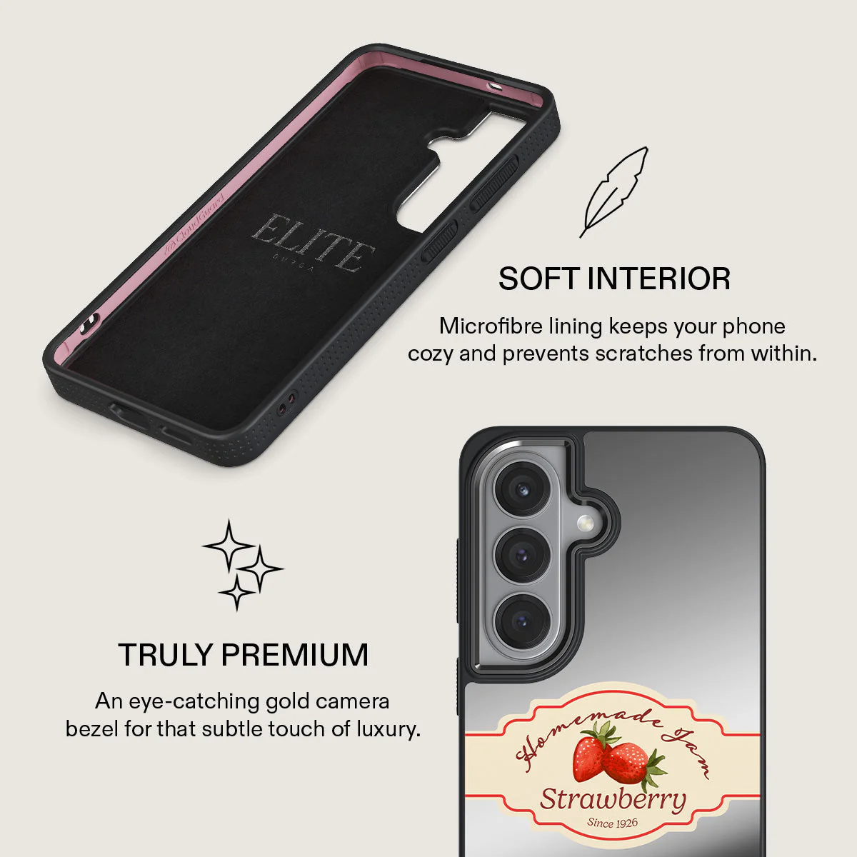 Grandma's Jam - Samsung Galaxy S26 Case - Image 54