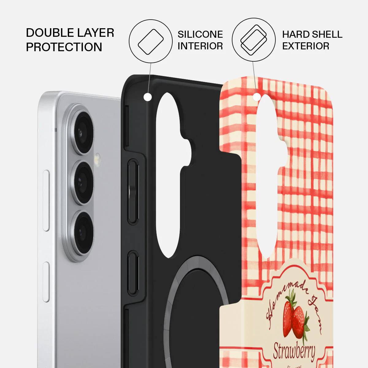 Grandma's Jam - Samsung Galaxy S26 Plus Case - Image 2