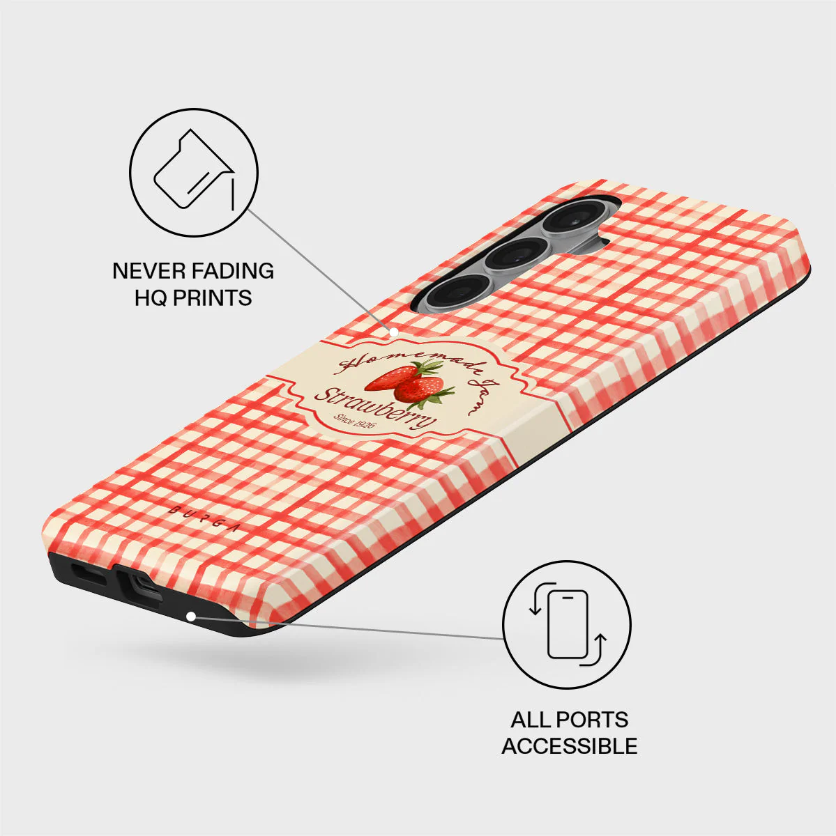 Grandma's Jam - Samsung Galaxy S26 Plus Case - Image 3