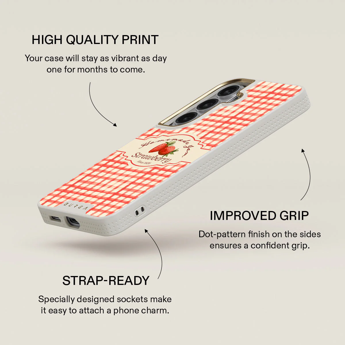Grandma's Jam - Samsung Galaxy S26 Plus Case - Image 30